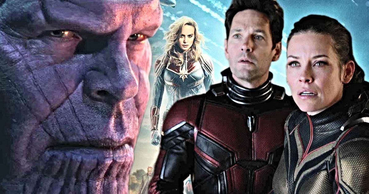 There's a Big Avengers 4 Clue in the First Ant-Man Movie