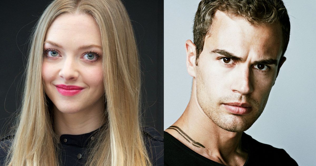 Theo James and Amanda Seyfried Team Up for Black Lung