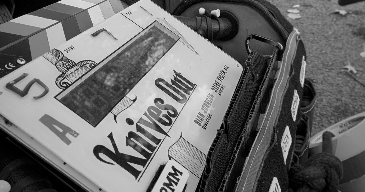 Rian Johnson Begins Shooting Murder-Mystery Knives Out, Shares First Photo
