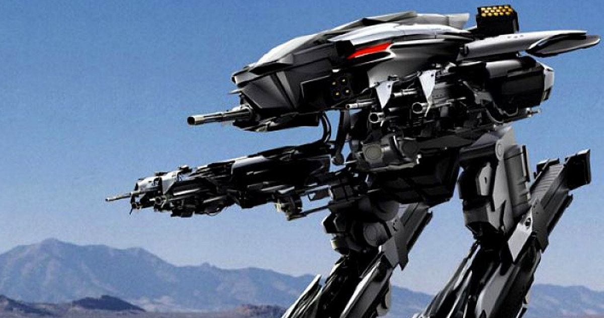 RoboCop: Murphy Battles ED-209 in New Clip