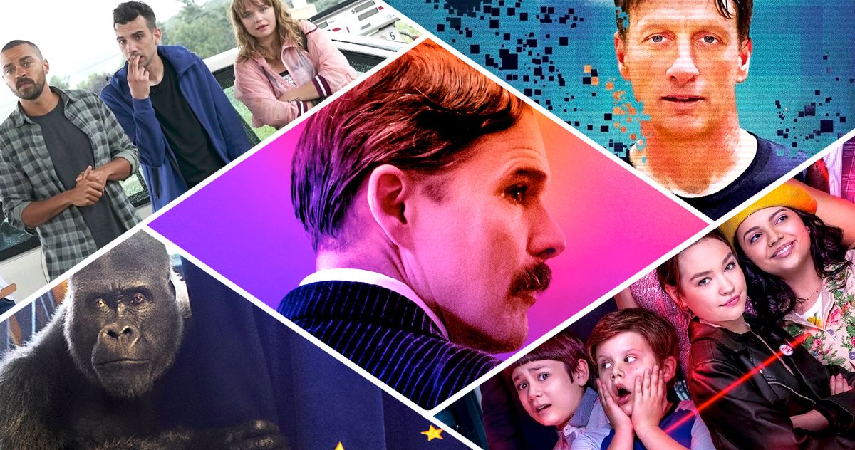 Streaming This Weekend: Tesla, The One and Only Ivan, Sleepover and More