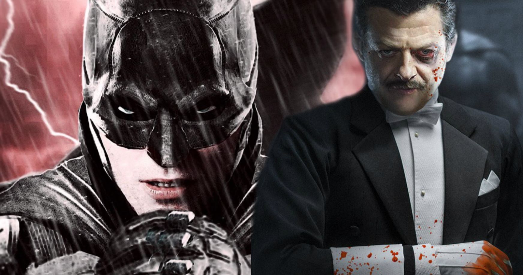 The Batman Has a Darker Tone with Alfred Central to the Story Teases Andy Serkis