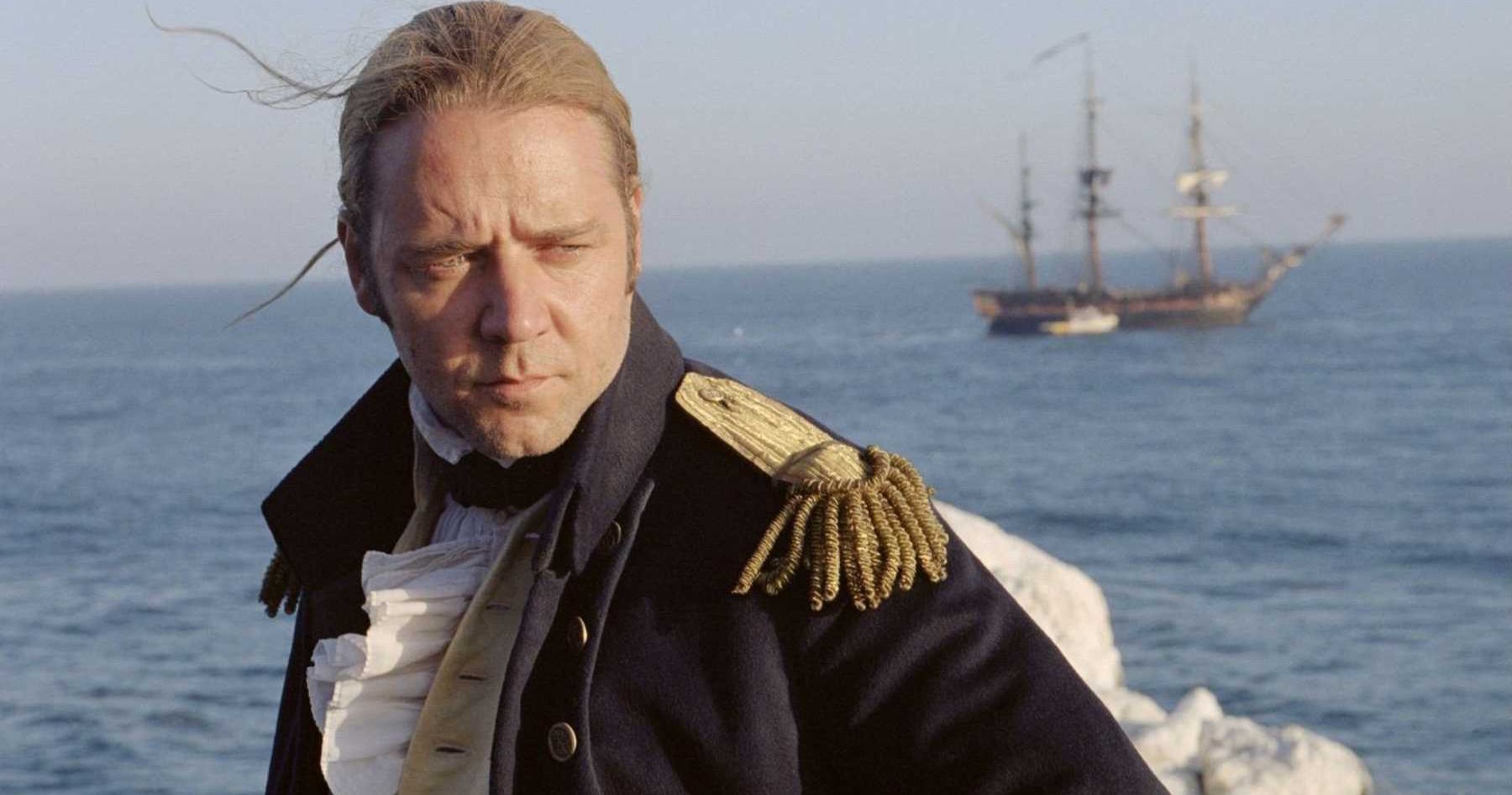 Russell Crowe Strikes Down Master and Commander Critic with Just One Tweet