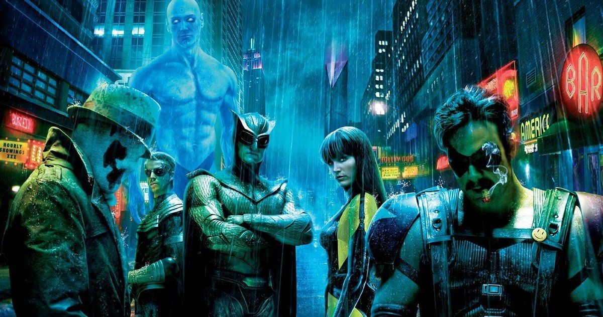 Watchmen Producer Joel Silver Reveals Original Story Twist
