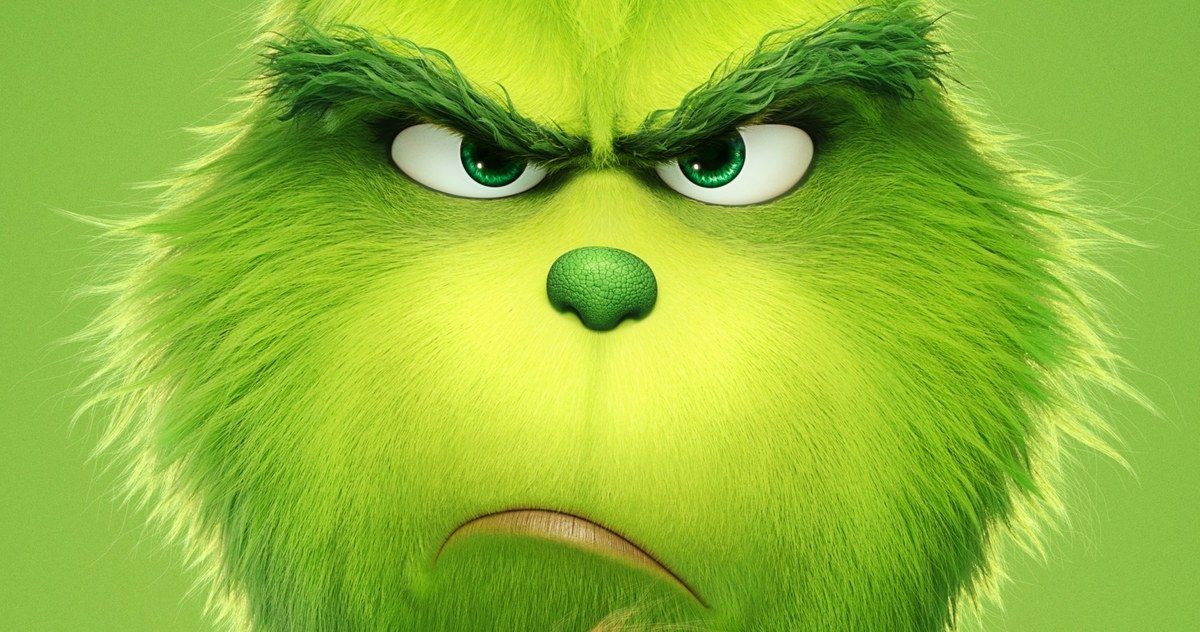 Grinch Poster Brings the Grump Out of Hiding, Trailer Coming Tomorrow