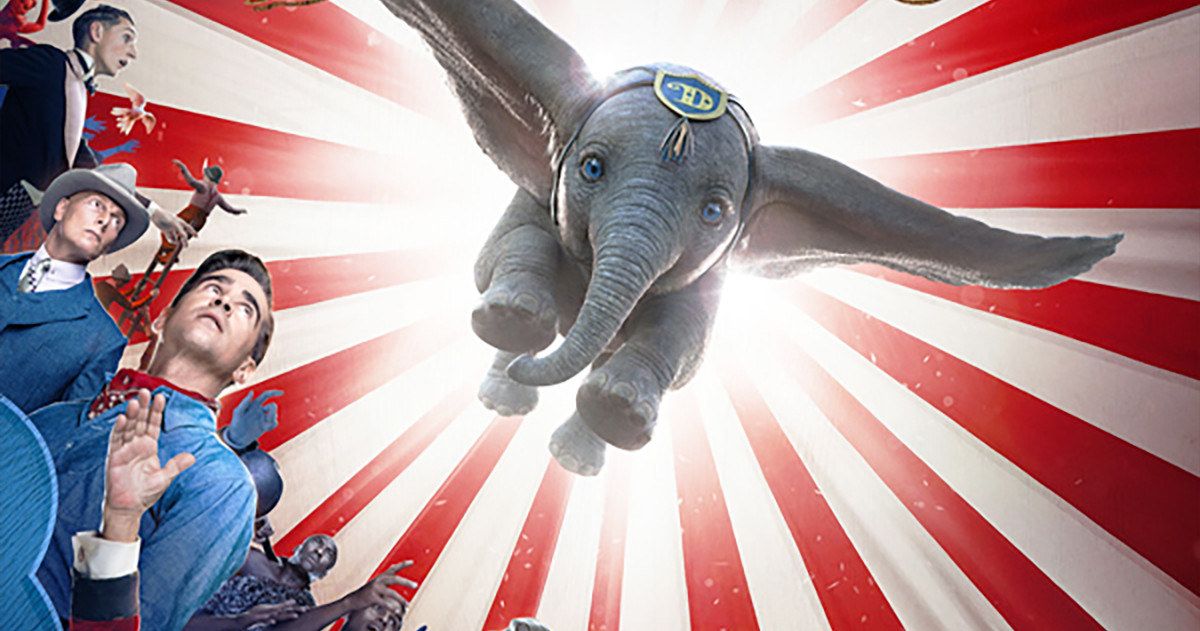 Dumbo Trailer #2: You'll Believe an Elephant Can Fly