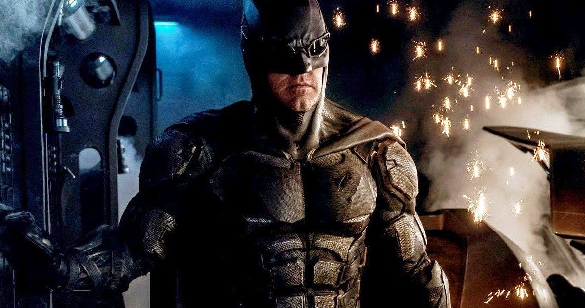 Batman Has 2 Batsuits in Justice League, Ben Affleck Shares New Details