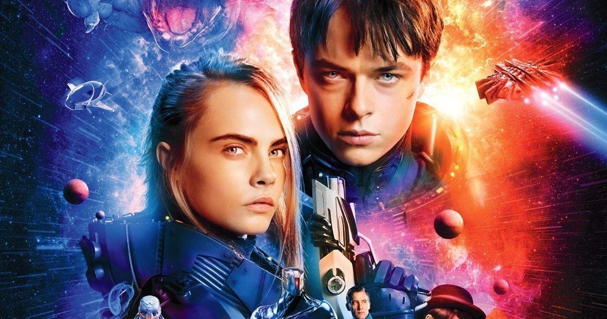 Final Valerian Trailer Is a Mind-Bending Trip to Another Galaxy