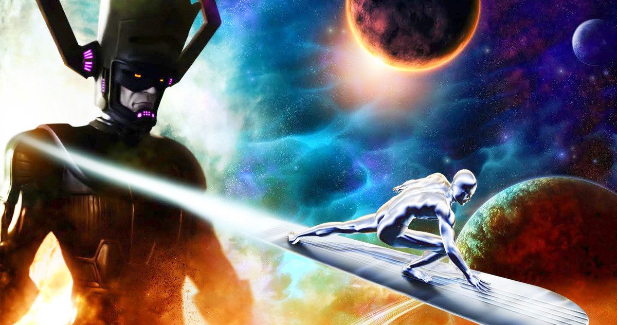 Marvel Already Has Plans for Fox Characters Galactus and Silver Surfer?