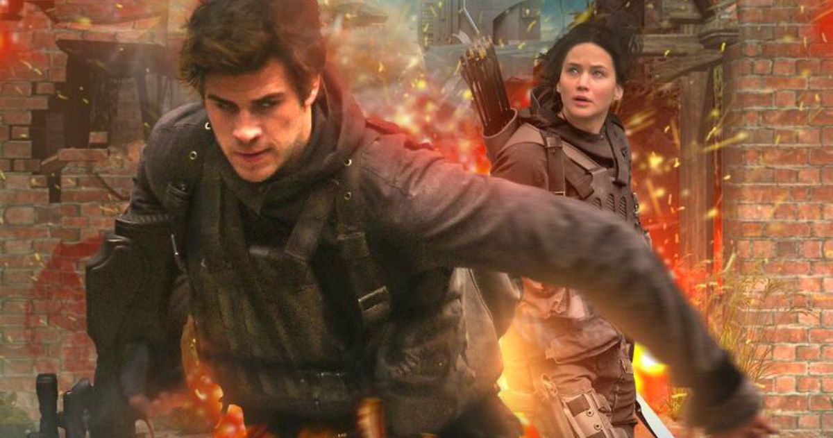 The Hunger Games: Mockingjay — Part 2' to Get Imax 3D Release