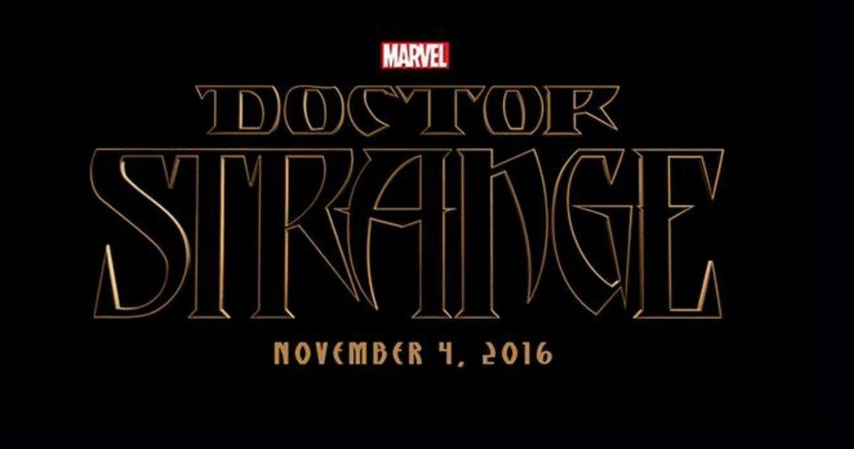 Doctor Strange November 2016 Release Date and Logo Revealed