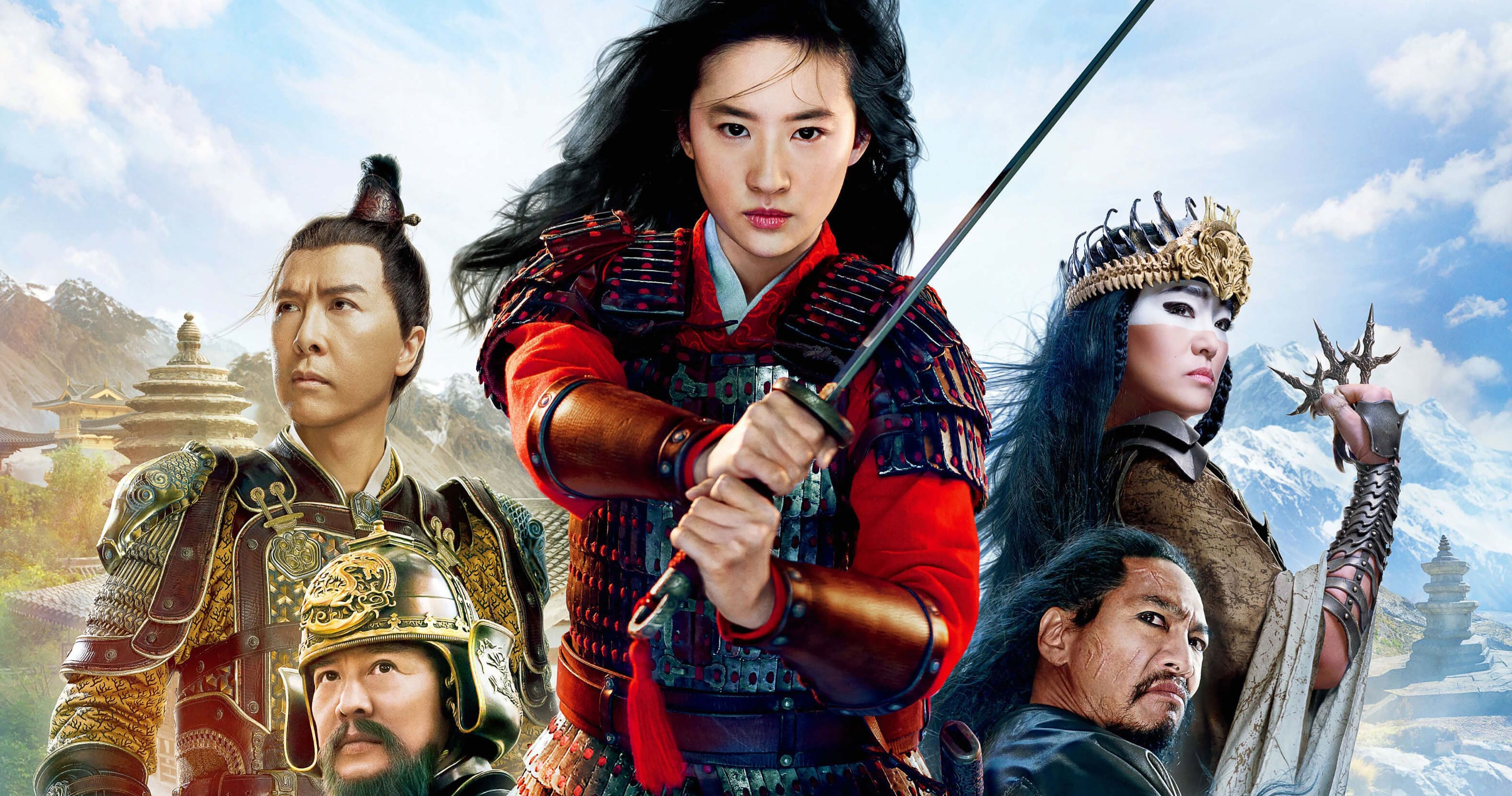 Mulan Can Now Be Streamed for Free on Disney+
