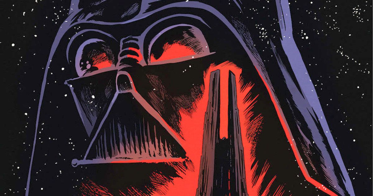 Star Wars Goes Horror in Tales from Vader's Castle Comic