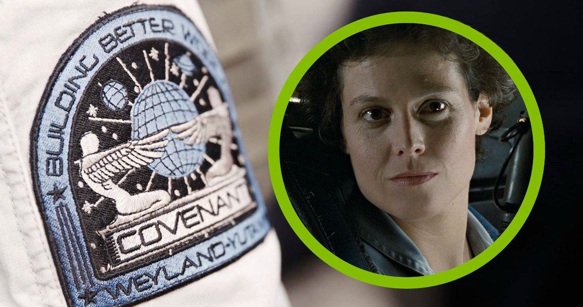 Alien: Covenant Surprise Cameo Reveals Ripley's Dad?