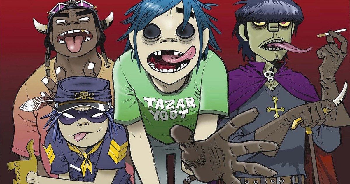 Gorillaz Animated TV Show Is Coming in 2018