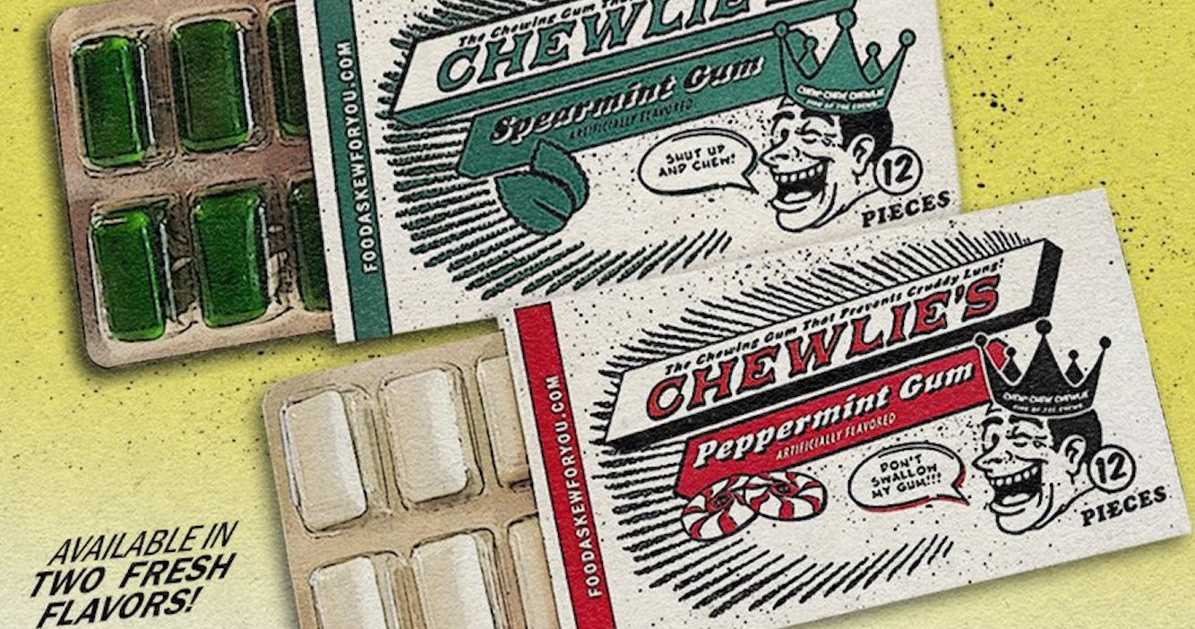 Clerks III Brings Back Chewlie's Gum, Get Yours Now