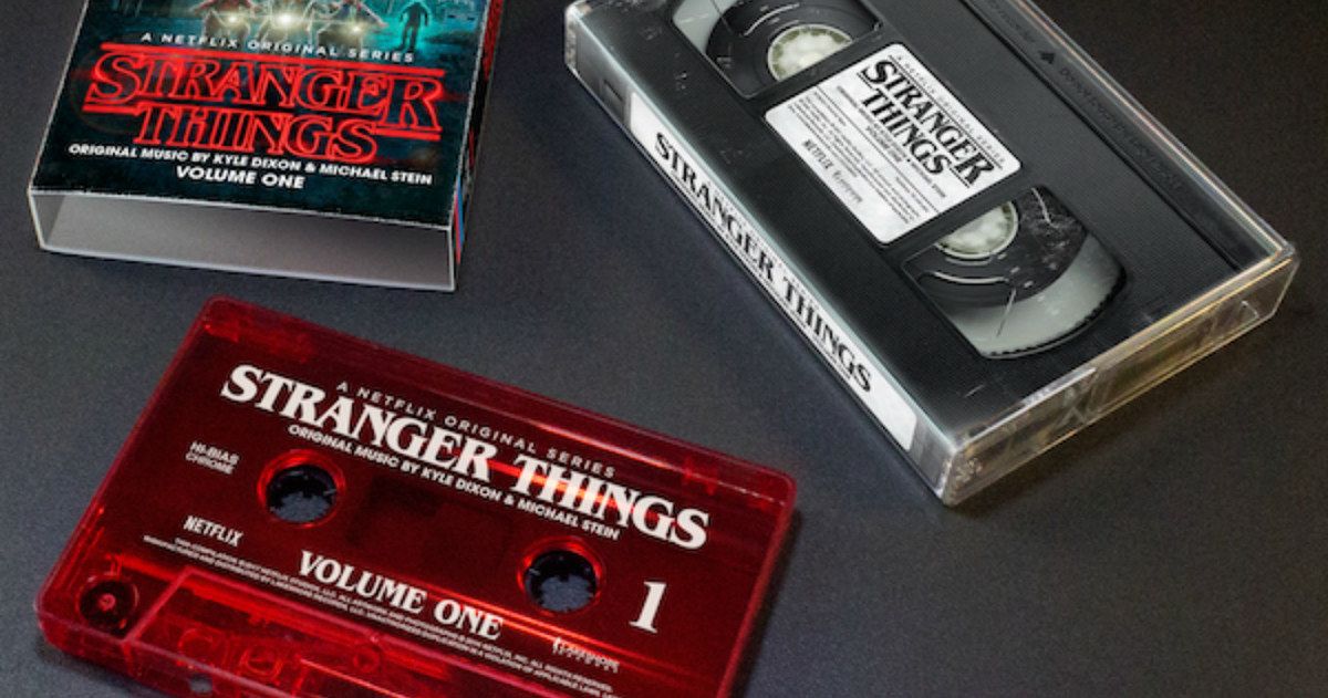 Stranger Things Soundtrack Is Coming to Cassette Tape
