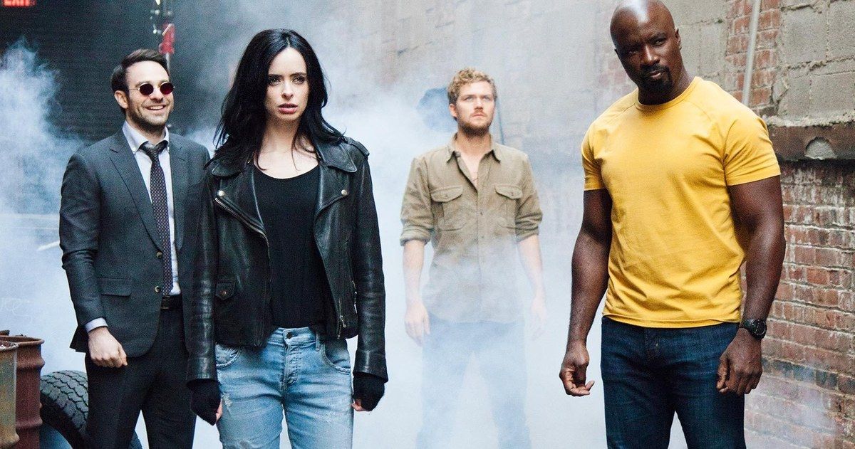 The Defenders Tweet at Each Other in New Motion Posters