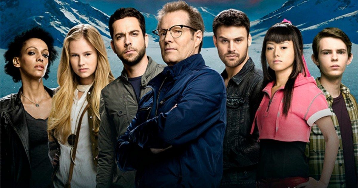 Heroes Reborn Poster Unites HRG with the New Cast