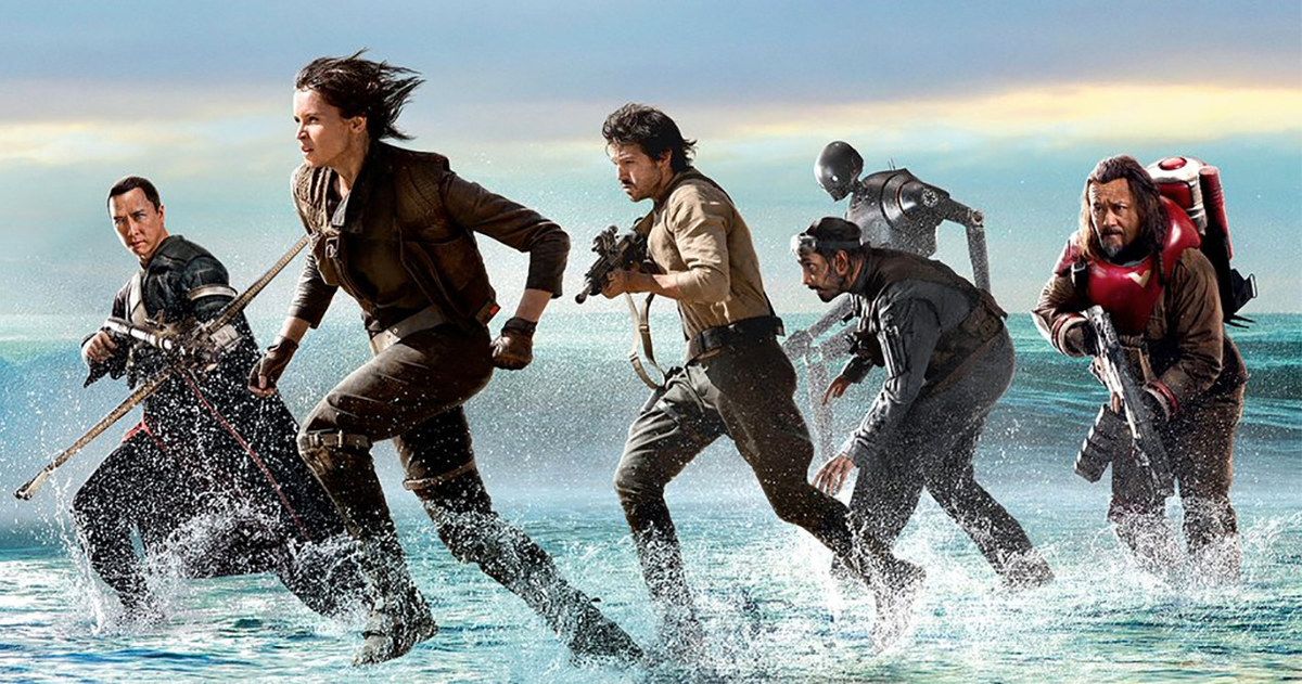 Rogue One: A Star Wars Story TV Spot &amp; New Banners Released