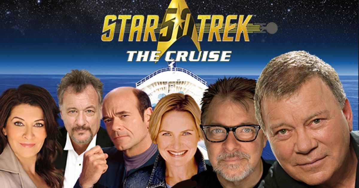 Star Trek Cruise Sets Sail in 2017 with William Shatner