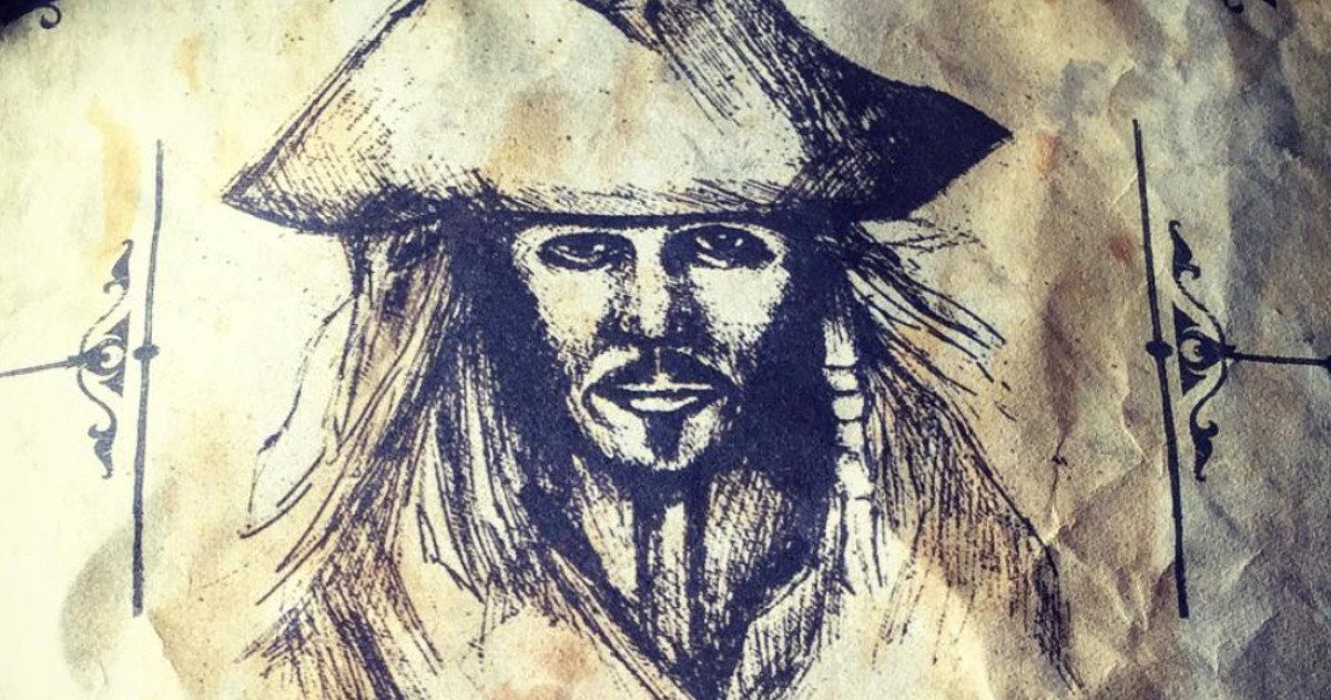 Pirates of the Caribbean 5 Poster: Jack Sparrow Is a Wanted Man