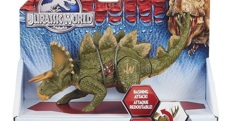 Jurassic World Hasbro Toy Photos Unveil New Dinosaurs 