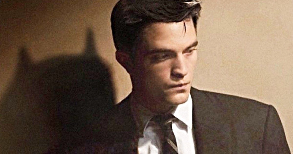 Robert Pattinson Is a Brooding Bruce Wayne in Bosslogic's The Batman Art