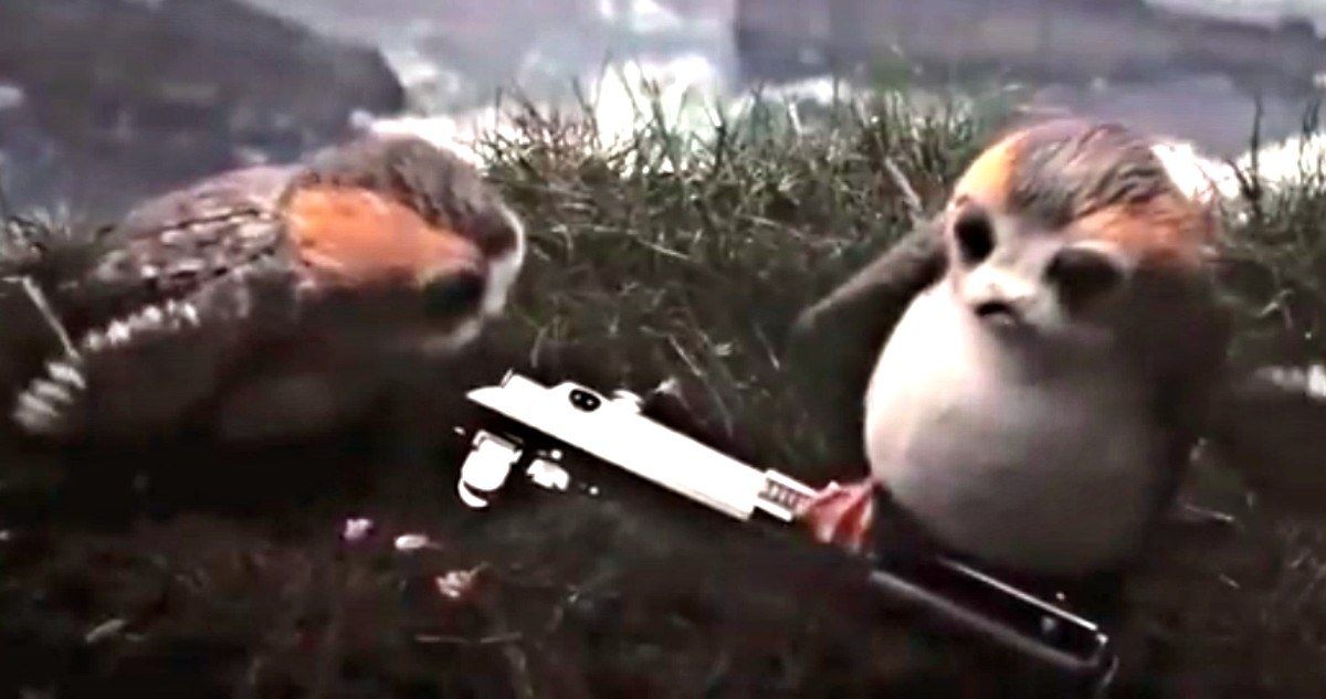 Watch the Porg Scene You Wish Was in The Last Jedi