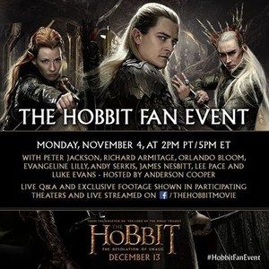 The Hobbit: The Desolation of Smaug Worldwide Fan Event Announced