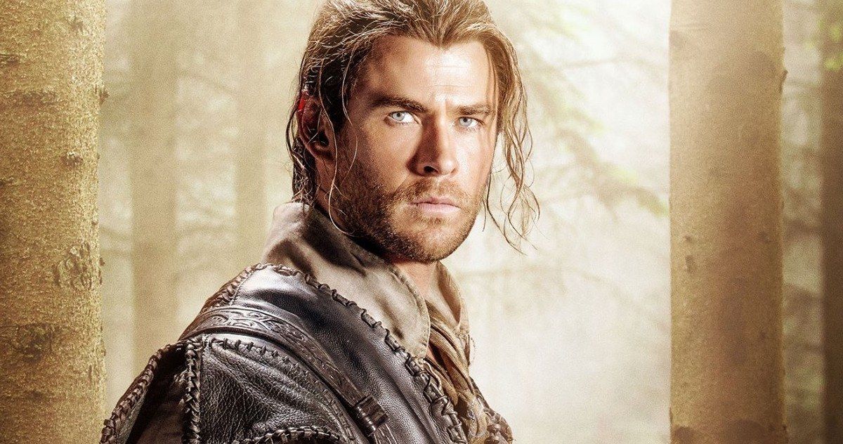 Huntsman 2 Posters Have First Look at Hemsworth &amp; Theron