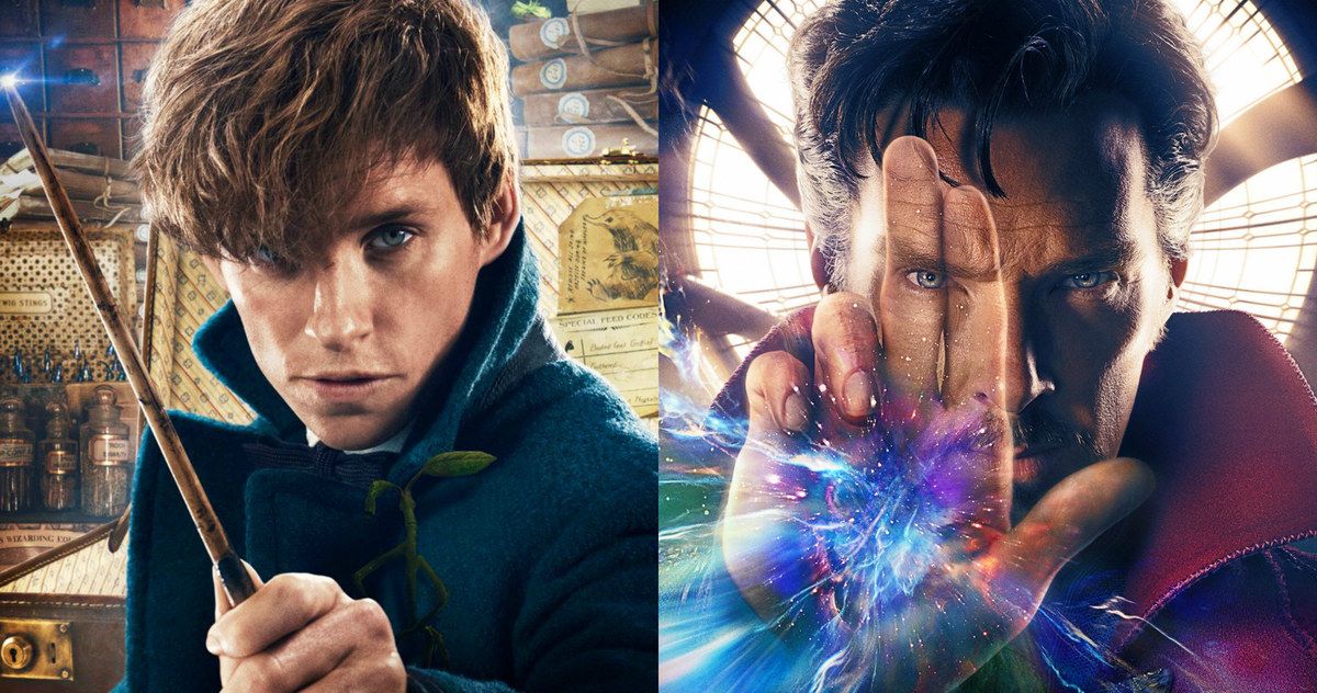 Will Fantastic Beasts Demolish Doctor Strange at the Box Office?