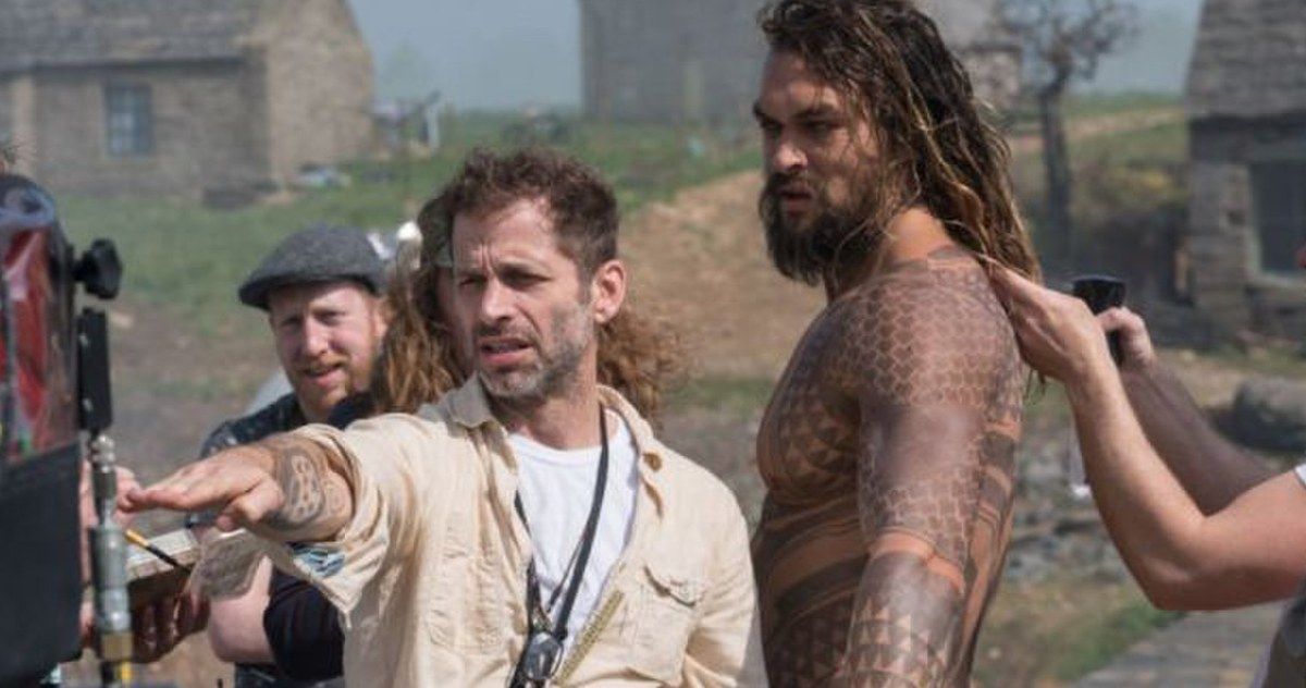 Snyder Helped Save Aquaman from Damage Done by Whedon in Justice League