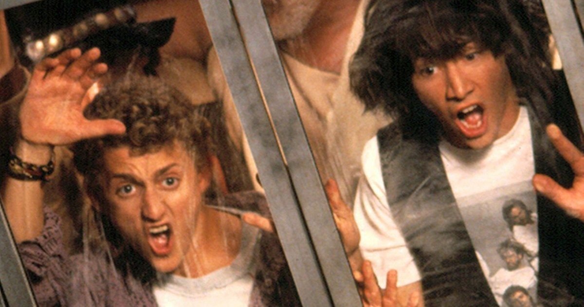Bill &amp; Ted 3 Won't Happen Until the Story Is Just Right Says Keanu Reeves