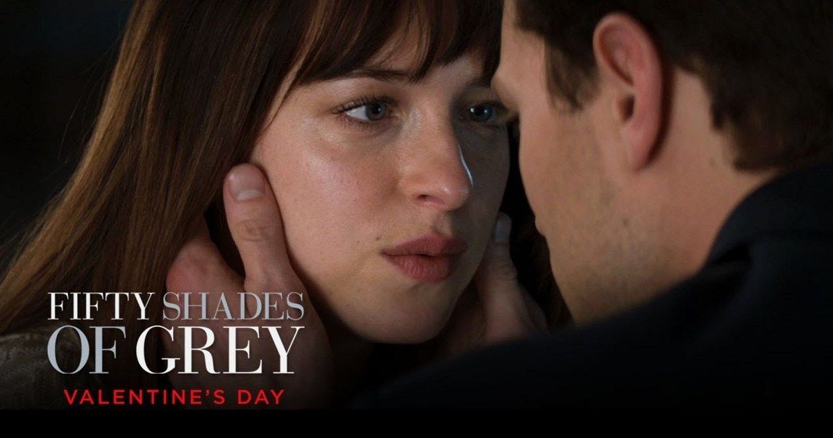 Fifty Shades of Grey TV Spot Asks 'Are You Curious?'