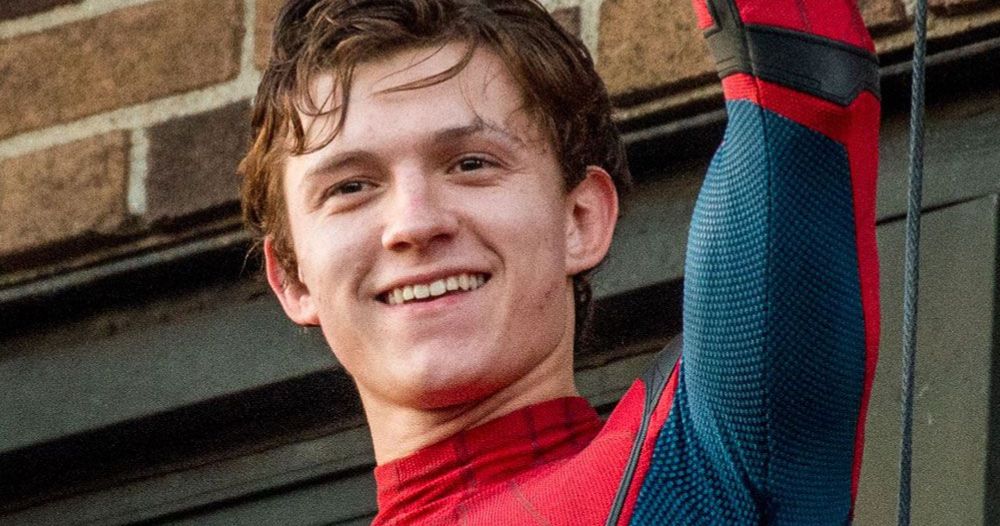 Tom Holland Shows Up at D23 and Tells Crowd 'I Love You 3000'