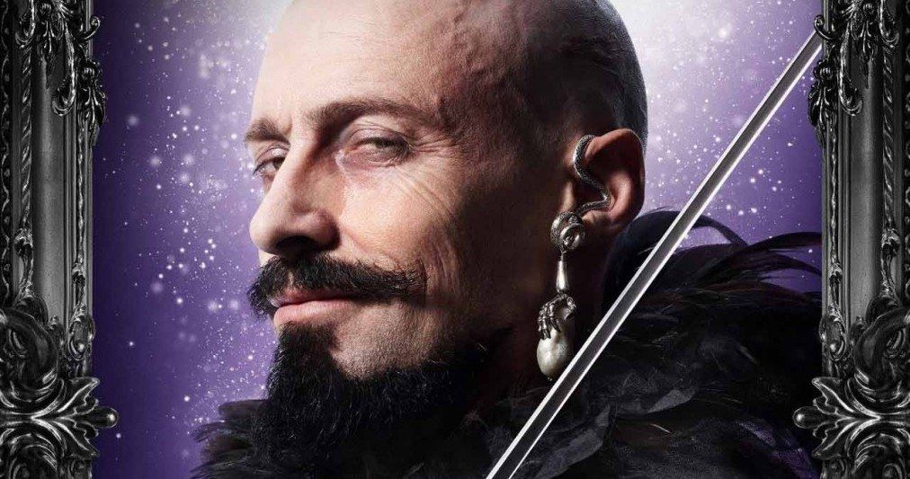 Pan Posters Introduce Peter, Hook, Blackbeard and Tiger Lily
