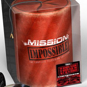 Mission: Impossible - The Complete Television Collection Gift Set DVD Arrives December 11th