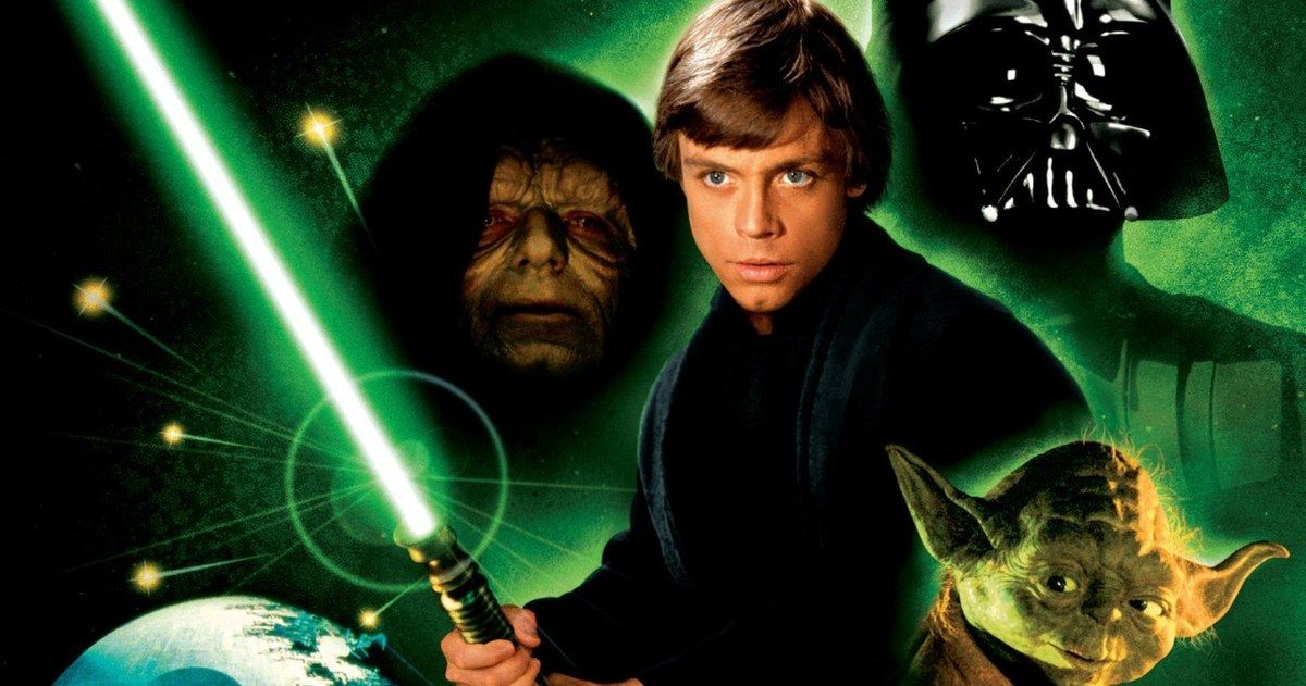Why Luke's Lightsaber Is Green in Return of the Jedi