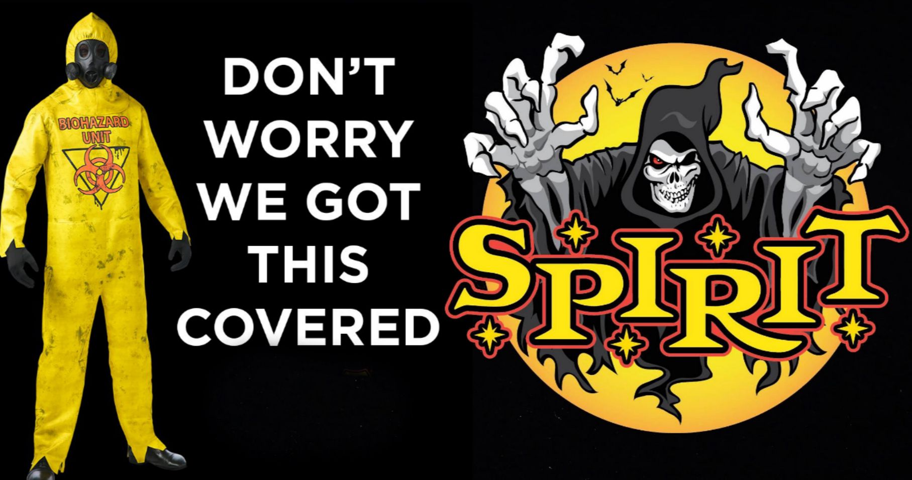 Spirit Halloween Will Keep All 1,400 Stores Open Despite Health Concerns