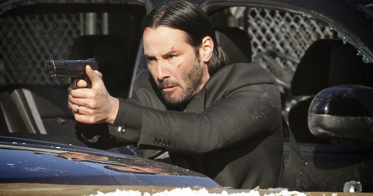 John Wick TV Spot Has Keanu Reeves Seeking Vengeance