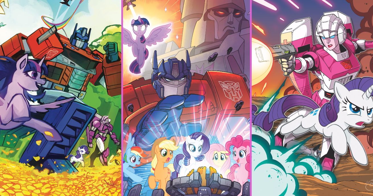 My Little Pony Meets Transformers in a Wild New Comic Crossover Event