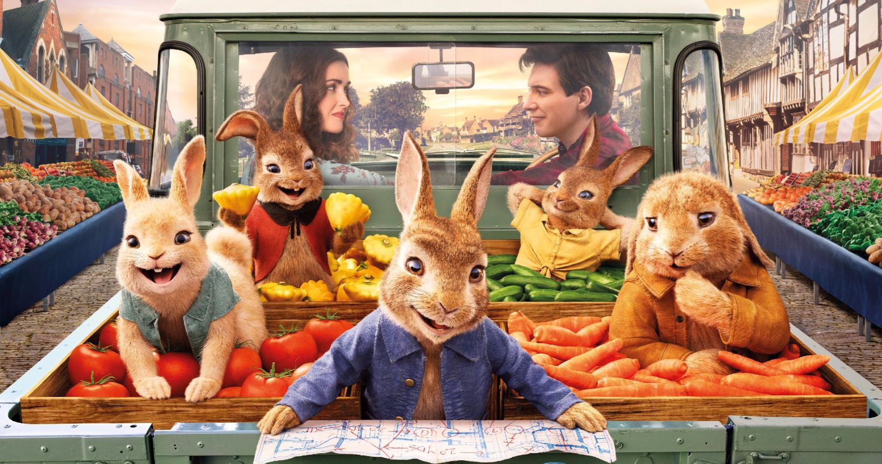 Peter Rabbit 2: The Runaway Trailer #2 Comes Hopping Down The Bunny Trail