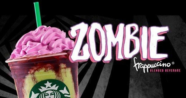 Starbucks' Zombie Frappuccino Tastes Slightly Better Than Brains