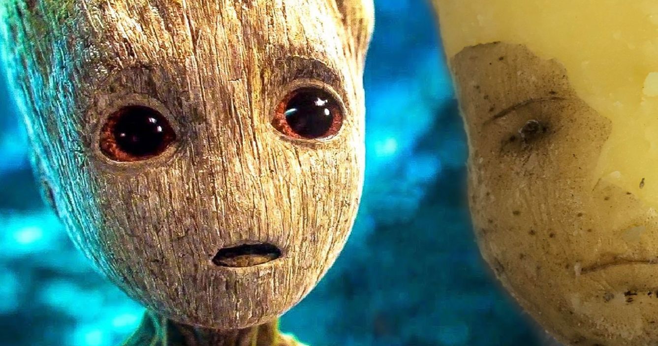 #Groot Trends After Lookalike Potato Goes Viral Amongst Guardians of the Galaxy Fans