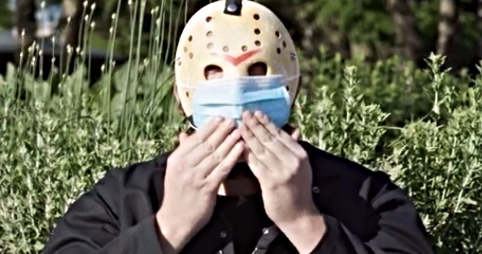 Jason Voorhees Gets a New Mask in Friday the 13th Safety PSA Video
