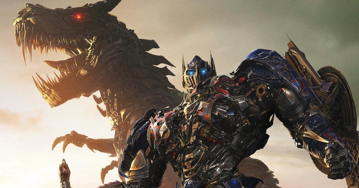 Transformers 4 Blu-ray Preview: Creation of the Dinobots