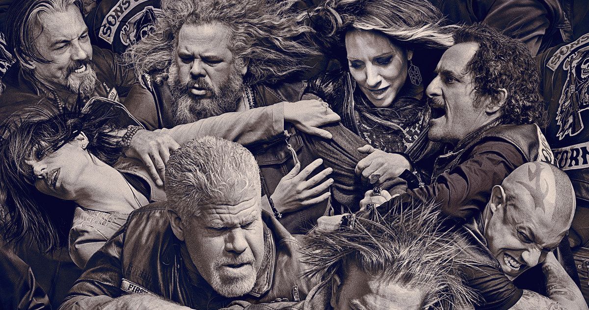 Sons of Anarchy Season 6 Debuts on Blu-ray and DVD August 26th