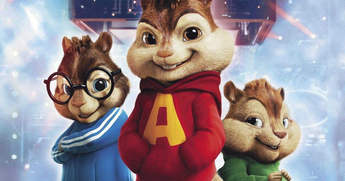 Alvin and the Chipmunks 4 Gets New Title and Villain