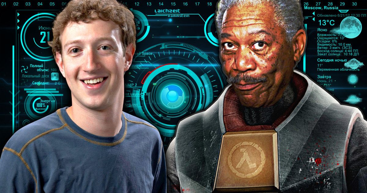Morgan Freeman Is the Voice of Zuckerberg's AI Assistant Jarvis